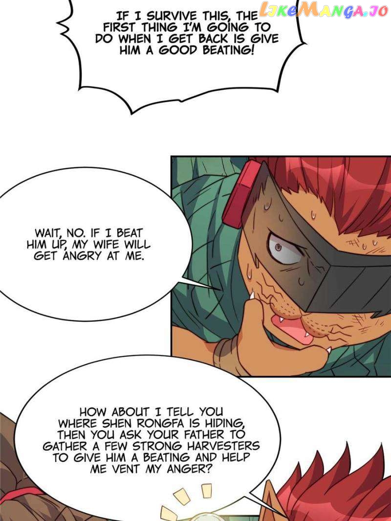The People On Earth Are Too Ferocious Chapter 183 - page 56