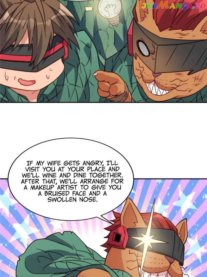 The People On Earth Are Too Ferocious Chapter 183 - page 57