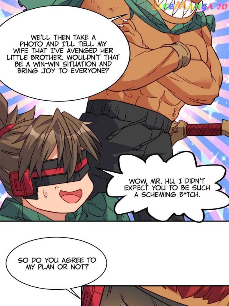 The People On Earth Are Too Ferocious Chapter 183 - page 58