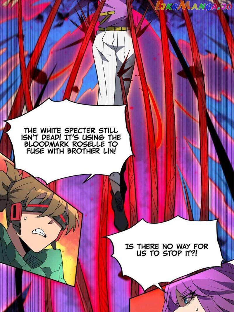 The People On Earth Are Too Ferocious Chapter 185 - page 21