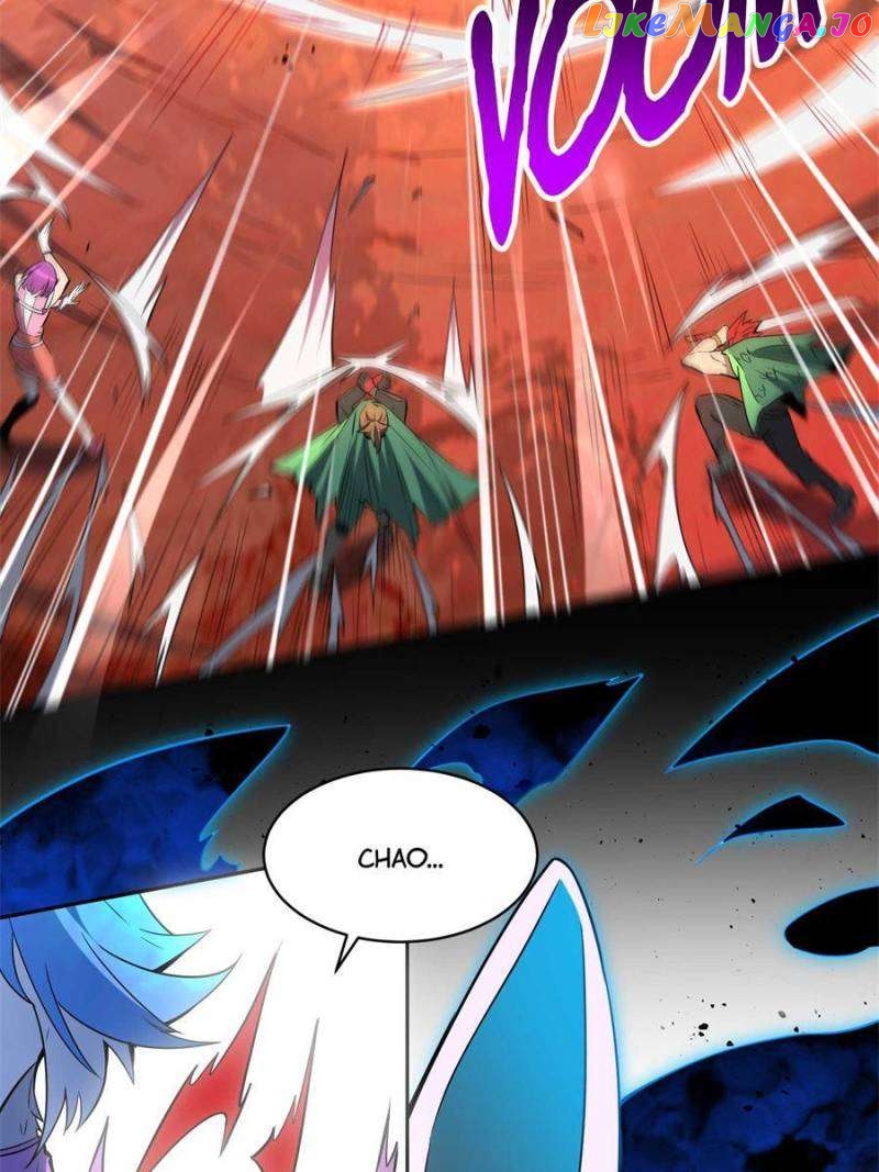The People On Earth Are Too Ferocious Chapter 185 - page 28