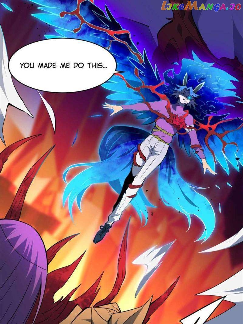 The People On Earth Are Too Ferocious Chapter 185 - page 31