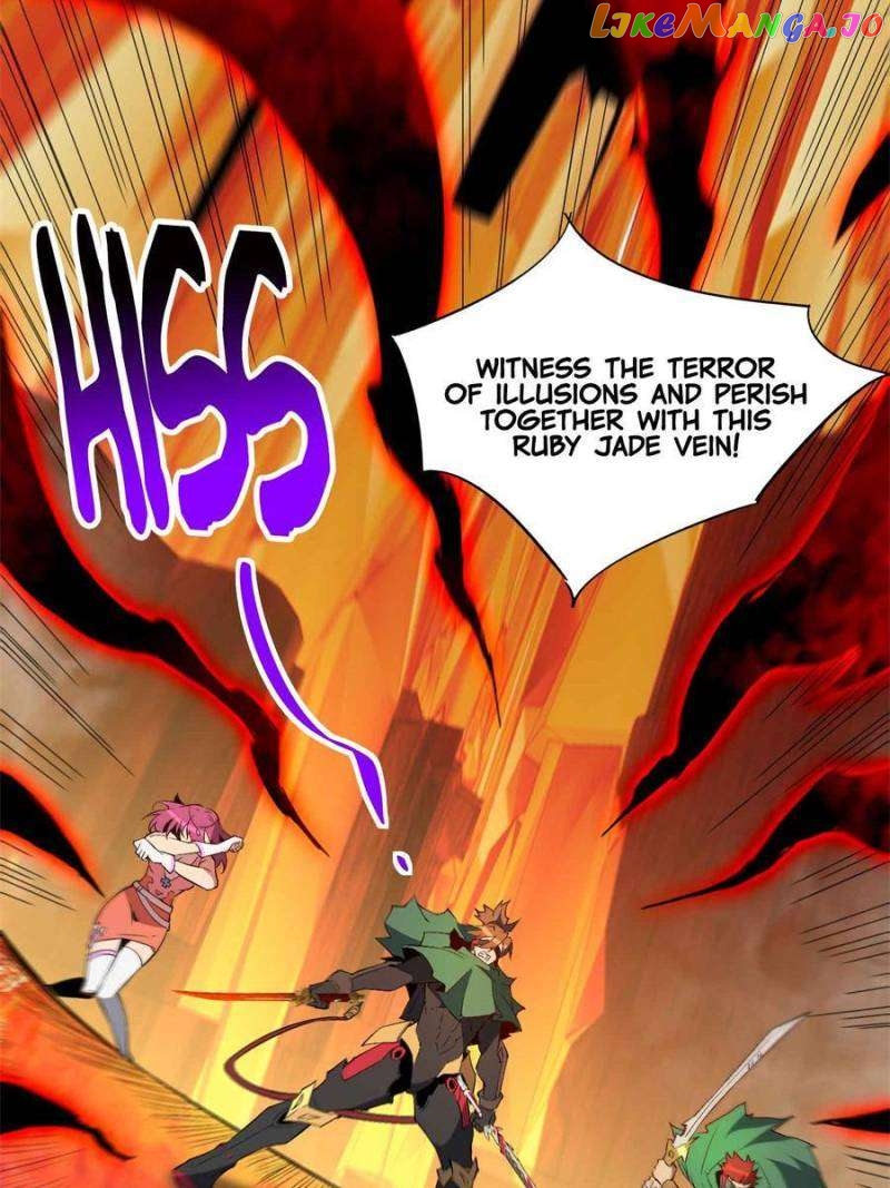 The People On Earth Are Too Ferocious Chapter 185 - page 35