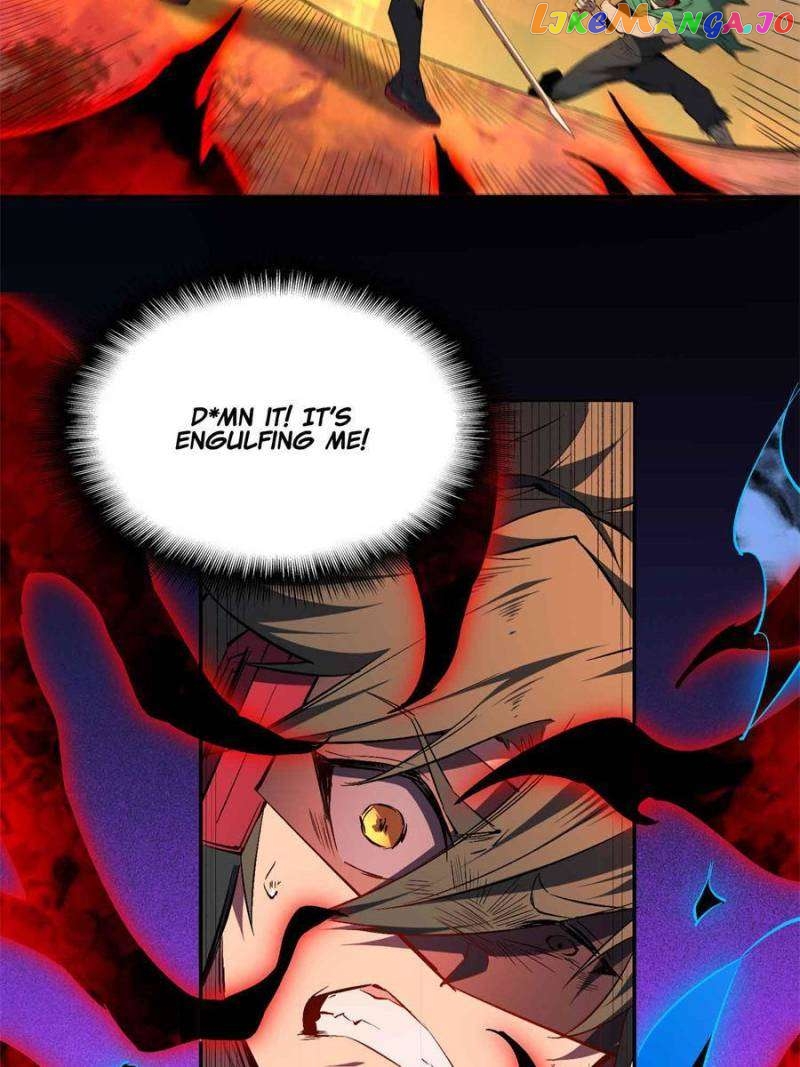 The People On Earth Are Too Ferocious Chapter 185 - page 36