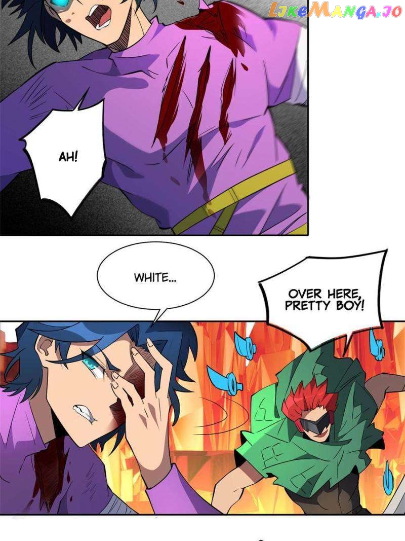 The People On Earth Are Too Ferocious Chapter 185 - page 6