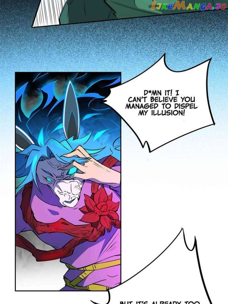 The People On Earth Are Too Ferocious Chapter 185 - page 53
