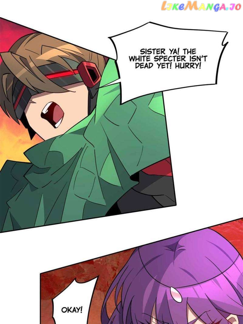 The People On Earth Are Too Ferocious Chapter 185 - page 9