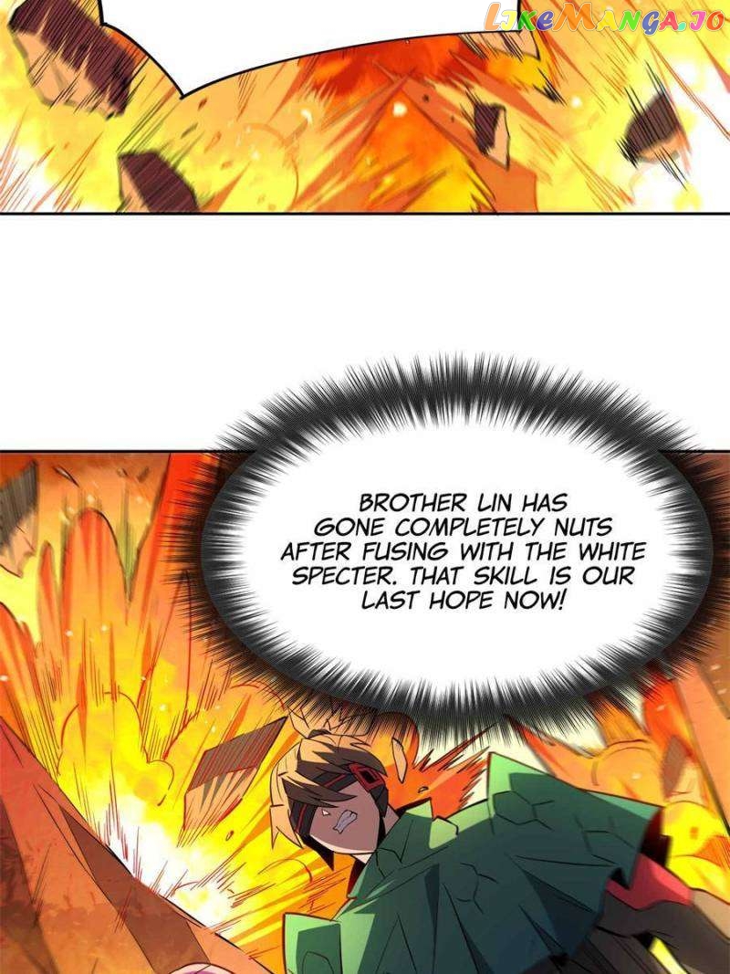 The People On Earth Are Too Ferocious Chapter 186 - page 4