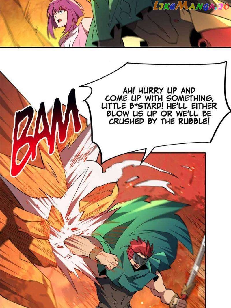 The People On Earth Are Too Ferocious Chapter 186 - page 5