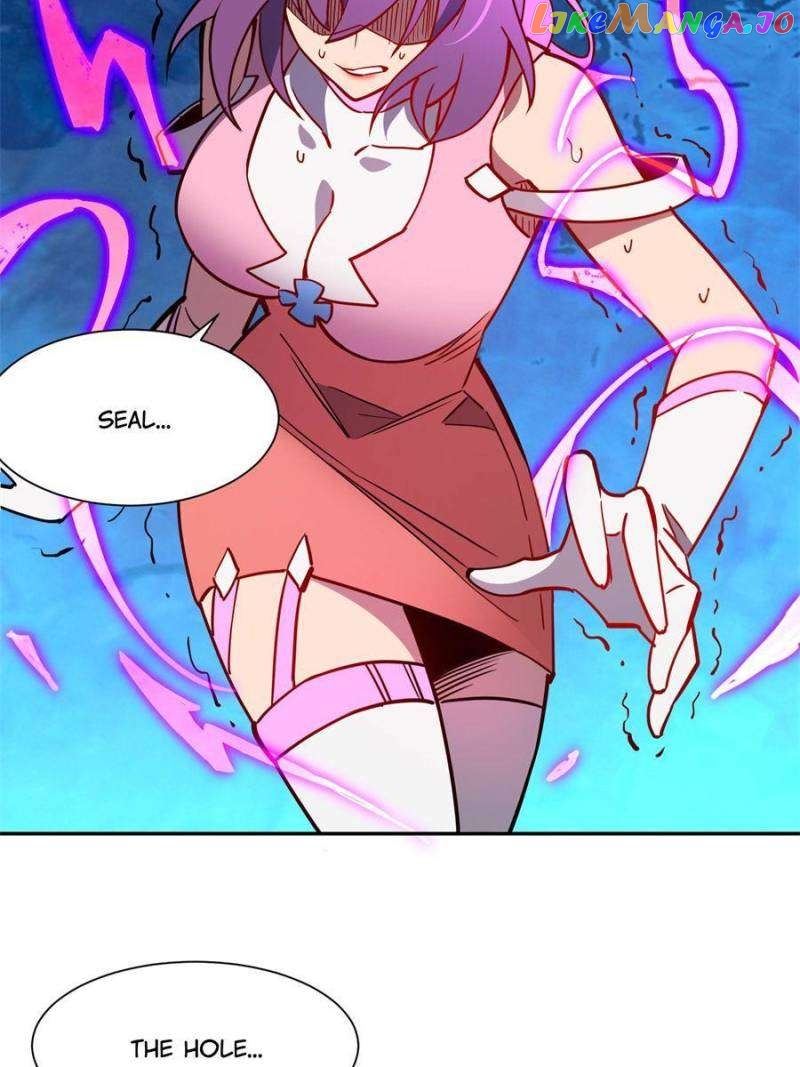 The People On Earth Are Too Ferocious Chapter 188 - page 55