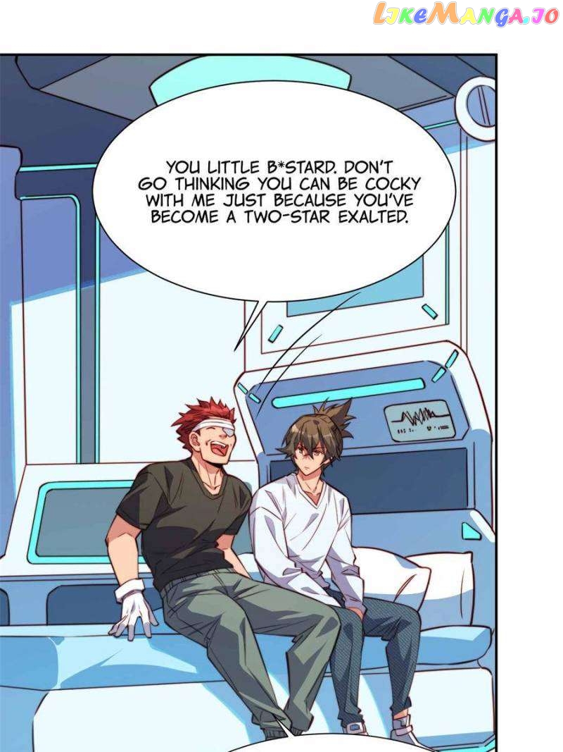 The People On Earth Are Too Ferocious Chapter 189 - page 30