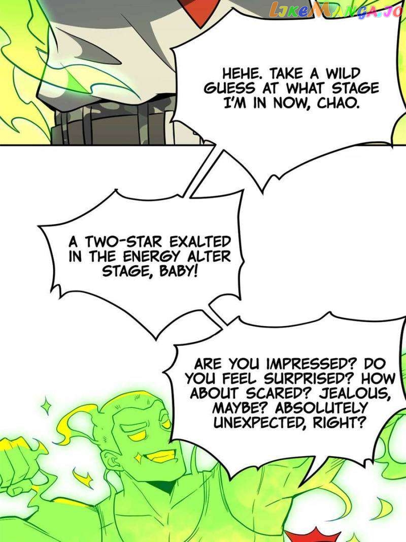 The People On Earth Are Too Ferocious Chapter 190 - page 28