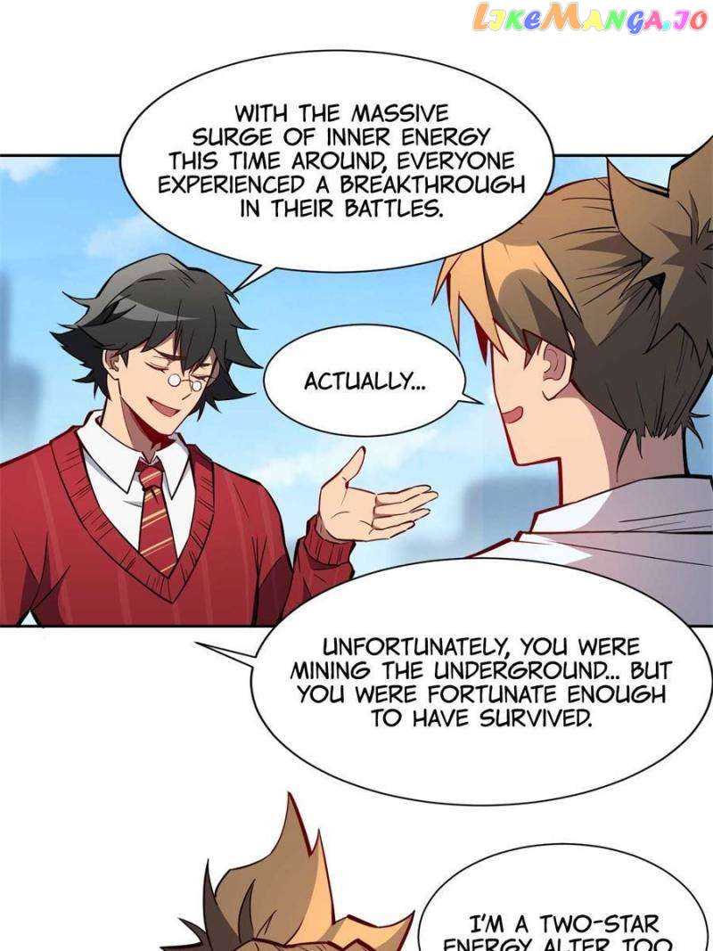 The People On Earth Are Too Ferocious Chapter 190 - page 32
