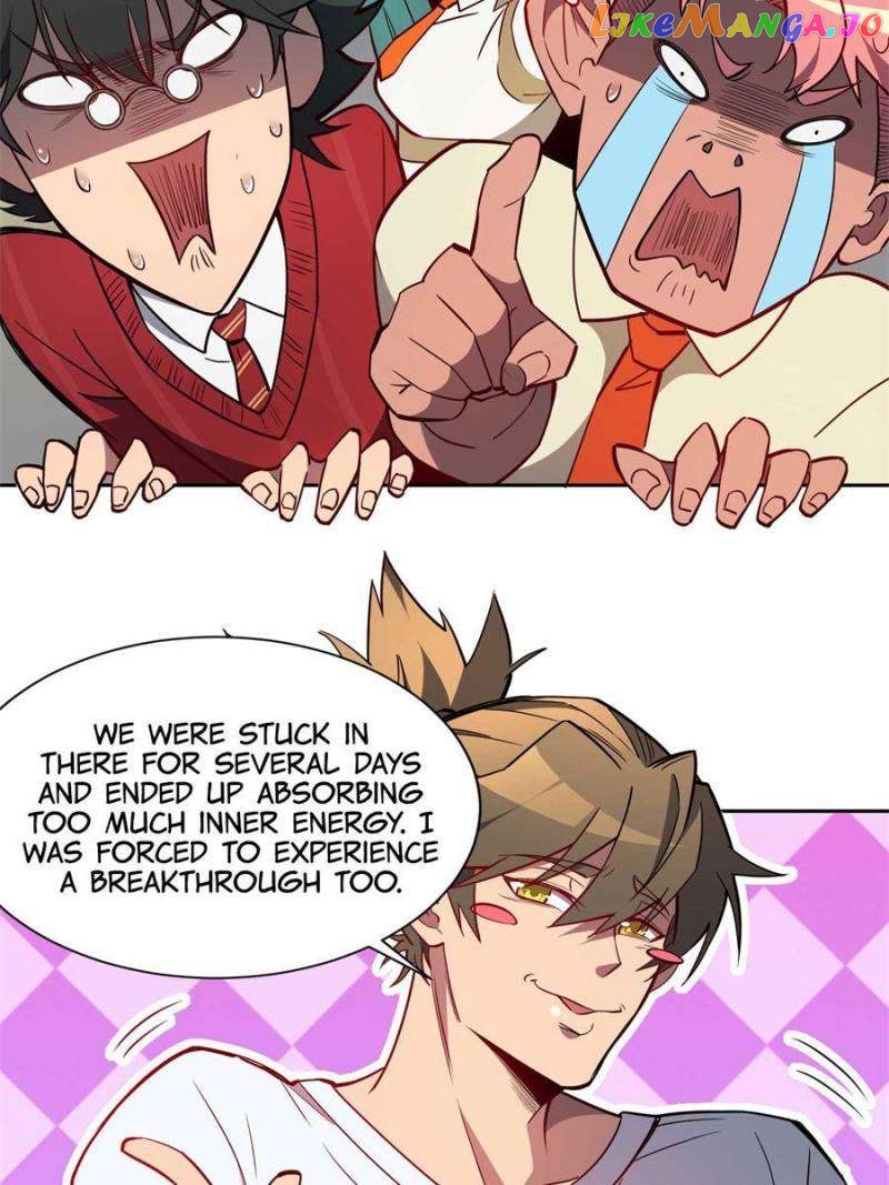 The People On Earth Are Too Ferocious Chapter 190 - page 34