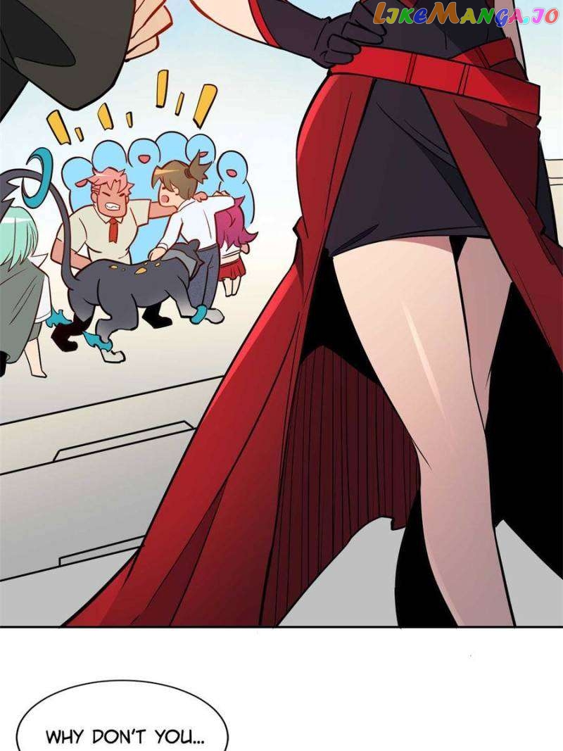 The People On Earth Are Too Ferocious Chapter 190 - page 46