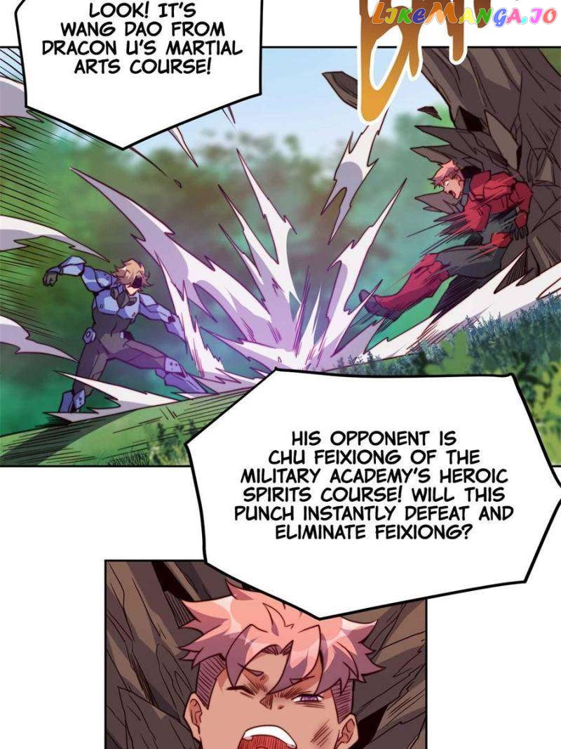 The People On Earth Are Too Ferocious Chapter 191 - page 20