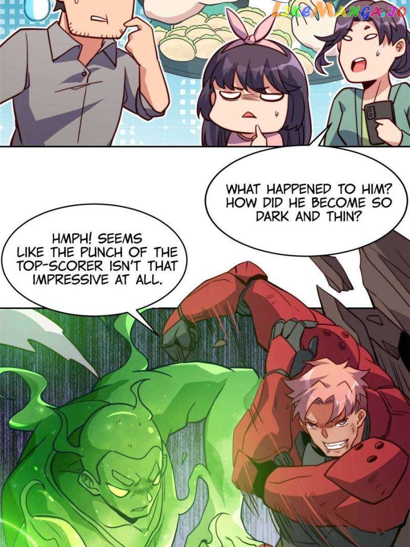 The People On Earth Are Too Ferocious Chapter 191 - page 22