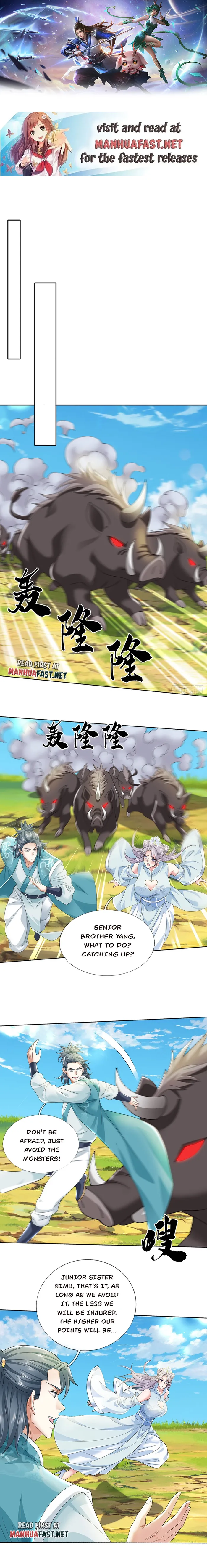 Sword Immortal Martial Emperor Chapter 95 - page 1