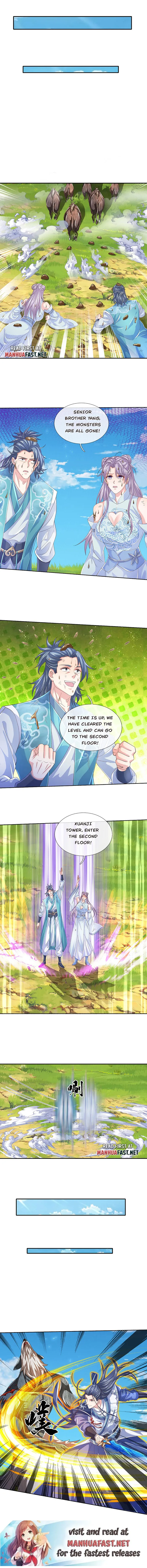 Sword Immortal Martial Emperor Chapter 95 - page 5