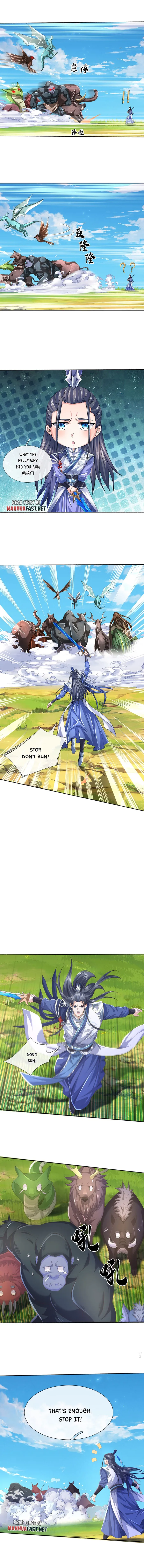 Sword Immortal Martial Emperor Chapter 96 - page 2