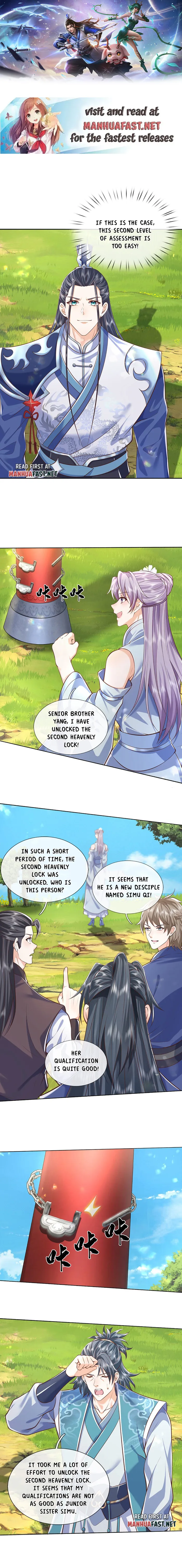 Sword Immortal Martial Emperor Chapter 98 - page 1