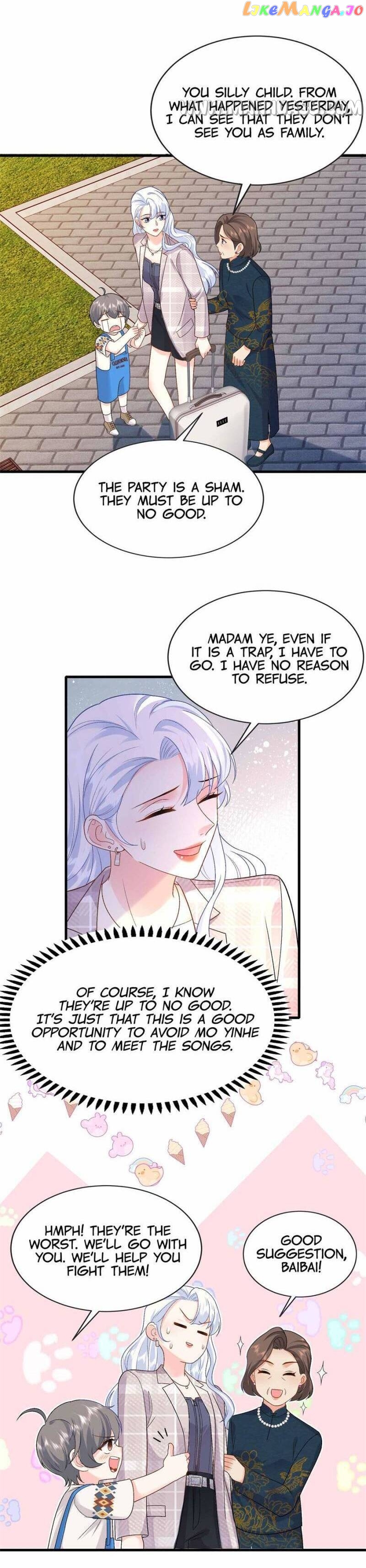 THE Son of a Dragon! Mommy is a criminal Chapter 18 - page 11