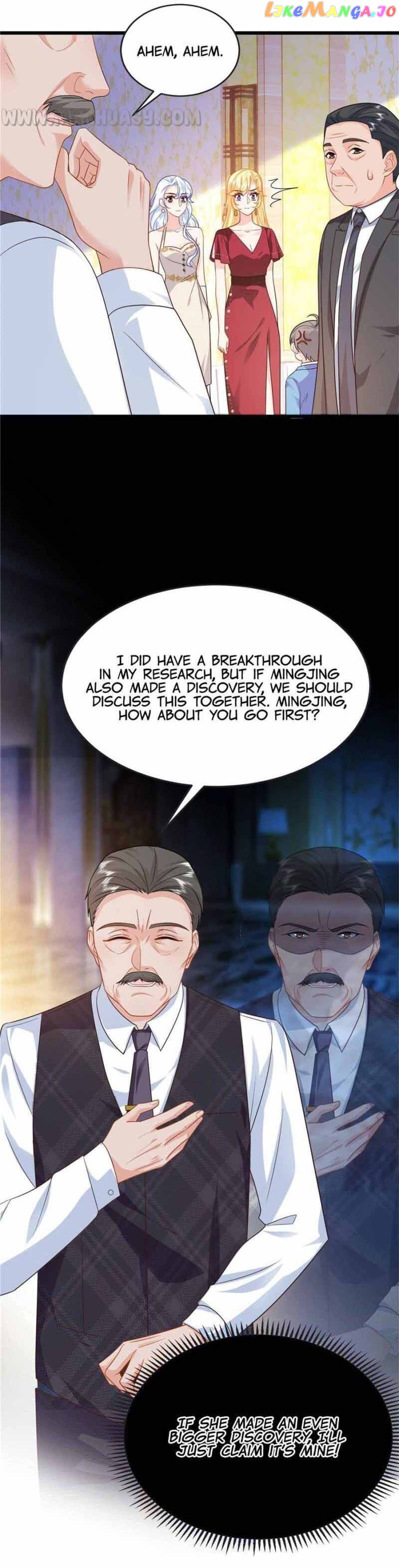 THE Son of a Dragon! Mommy is a criminal Chapter 21 - page 4