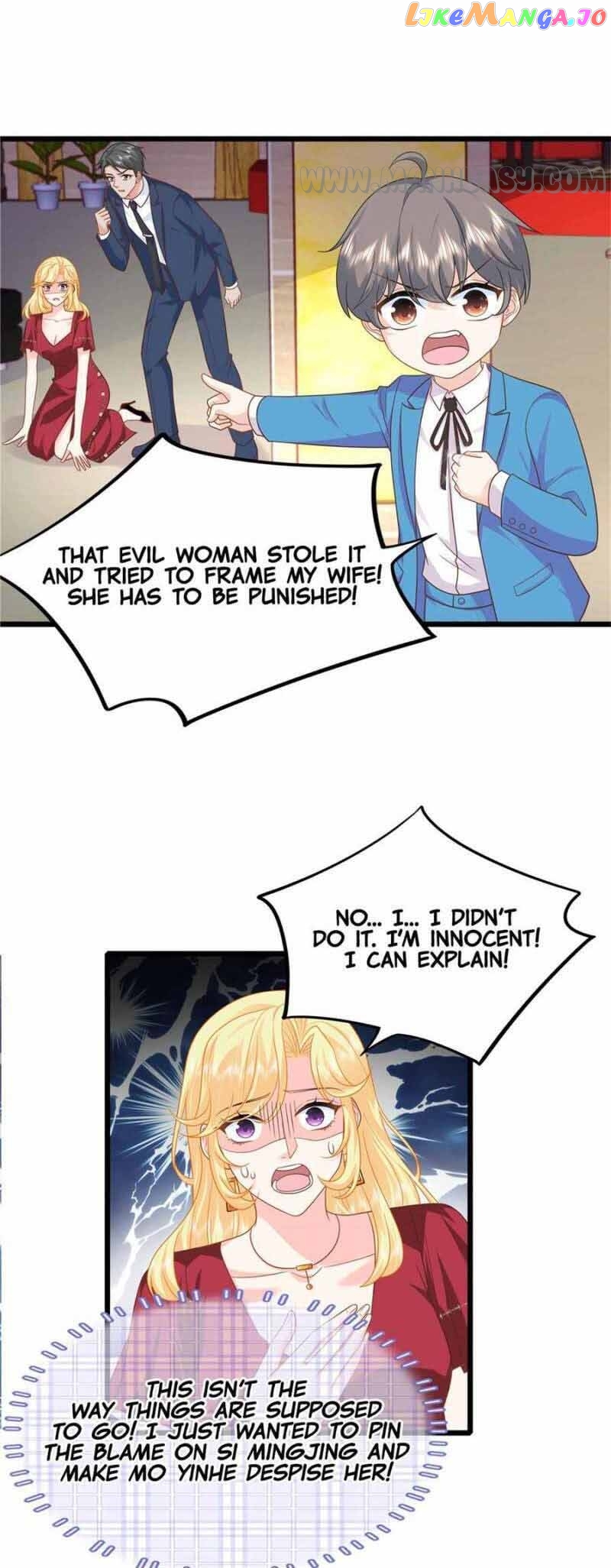 THE Son of a Dragon! Mommy is a criminal Chapter 23 - page 3