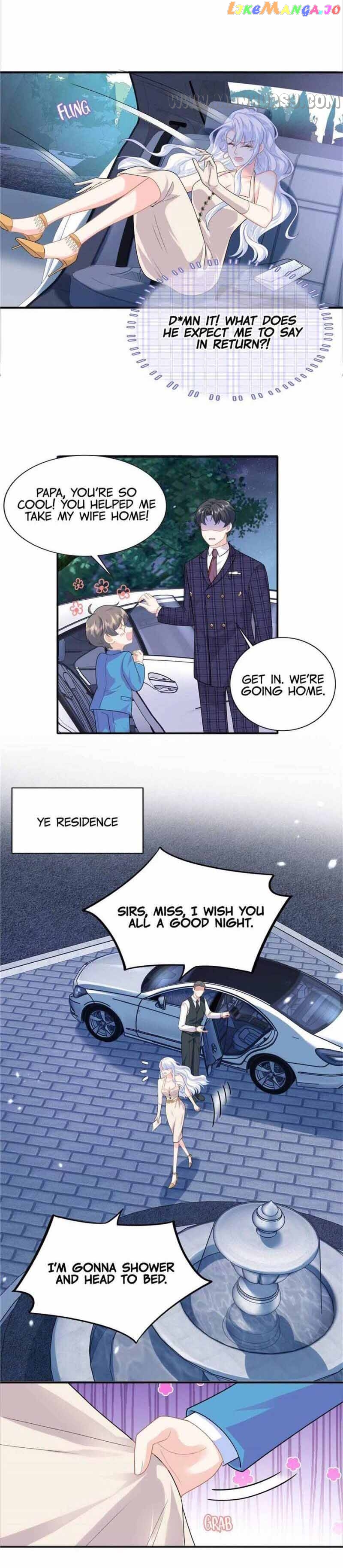 THE Son of a Dragon! Mommy is a criminal Chapter 23 - page 7