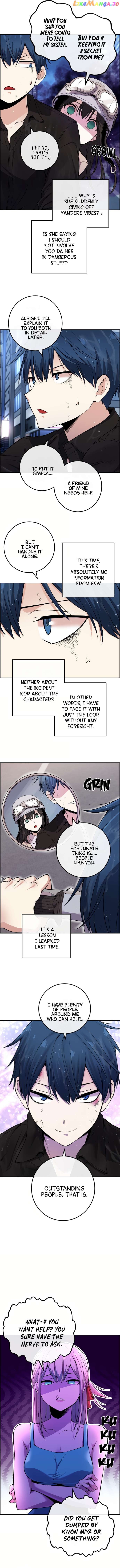 Webtoon Character Na Kang Lim Chapter 89 - page 5