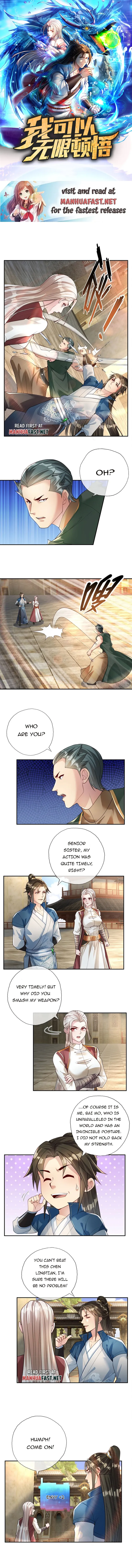 I Can Have Infinite Epipha Chapter 100 - page 1