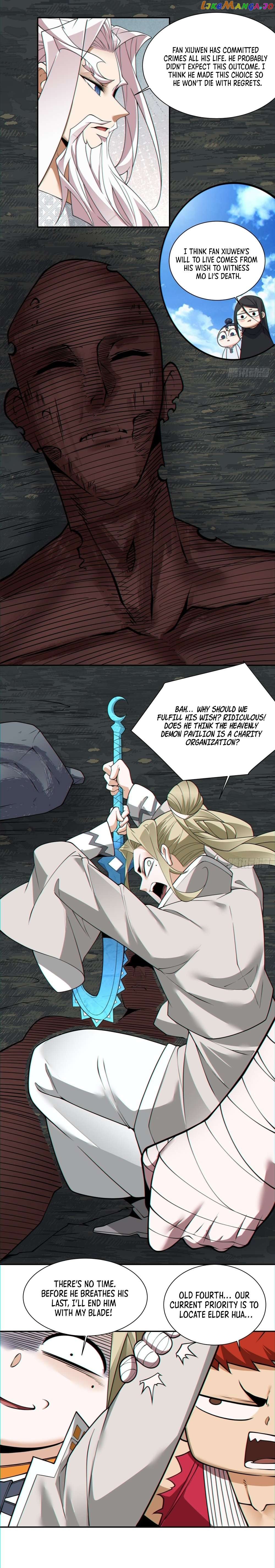 My Disciples Are All Big Villains Chapter 151 - page 6