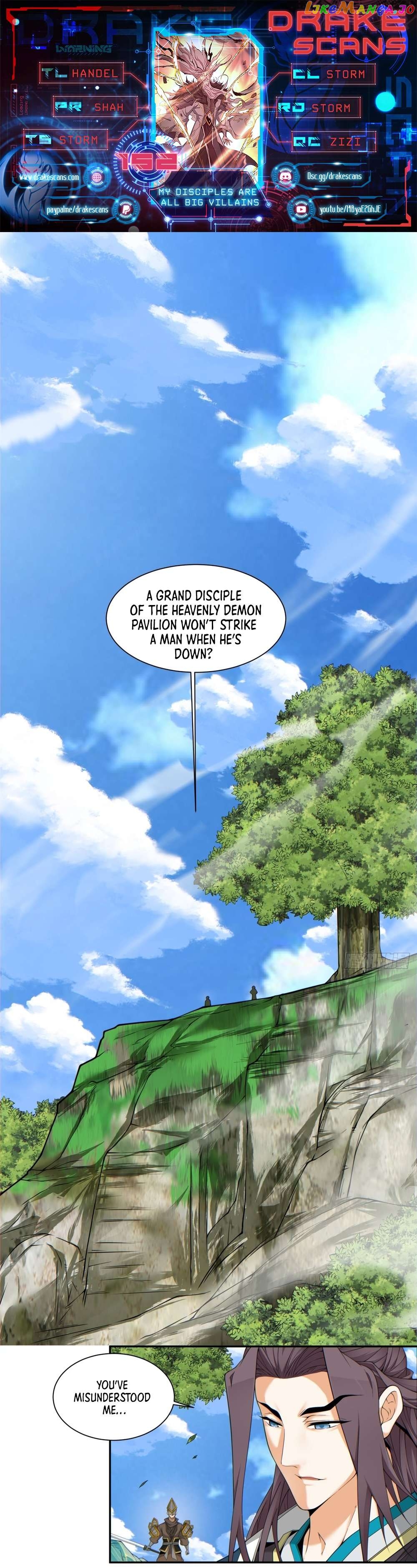 My Disciples Are All Big Villains Chapter 152 - page 1