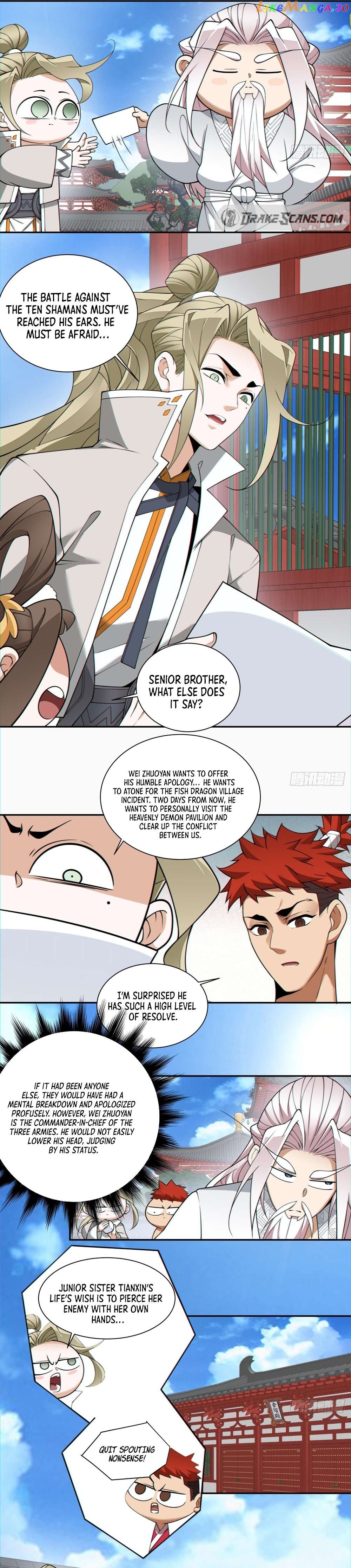 My Disciples Are All Big Villains Chapter 152 - page 14