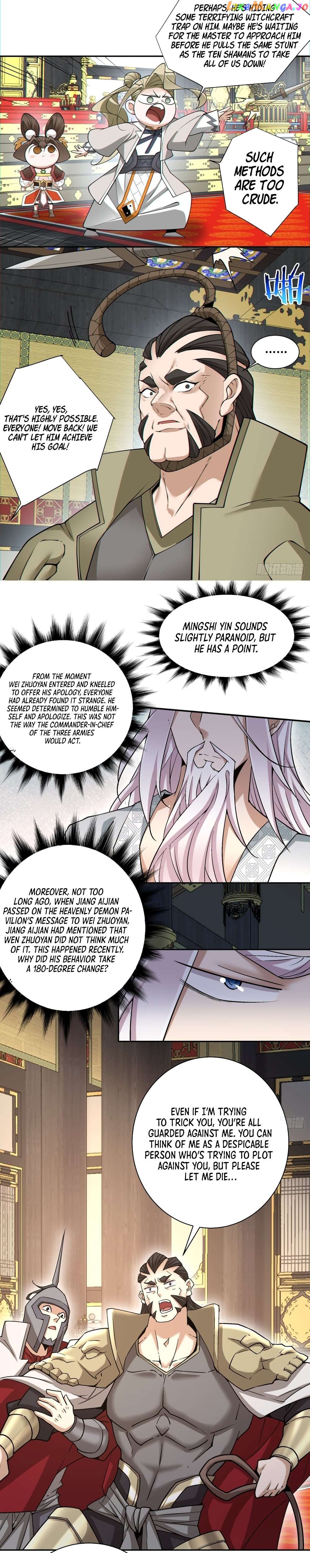 My Disciples Are All Big Villains Chapter 153 - page 14