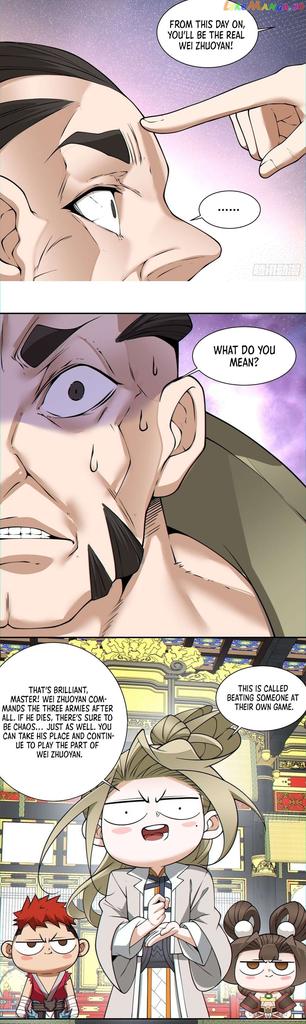 My Disciples Are All Big Villains Chapter 154 - page 14