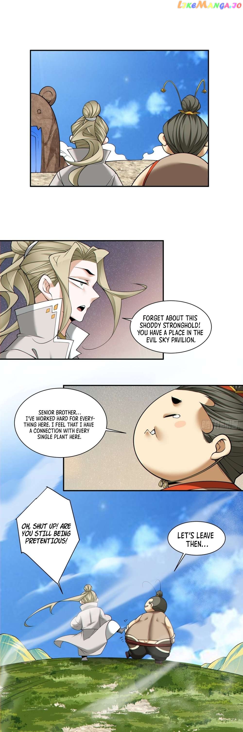My Disciples Are All Big Villains Chapter 161 - page 2