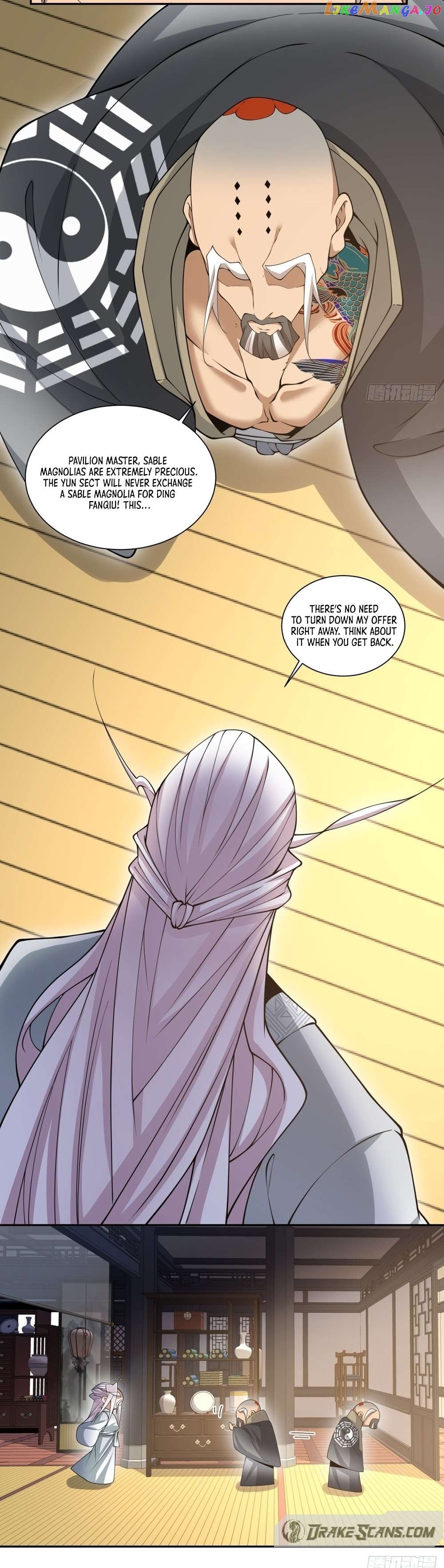 My Disciples Are All Big Villains Chapter 161 - page 9