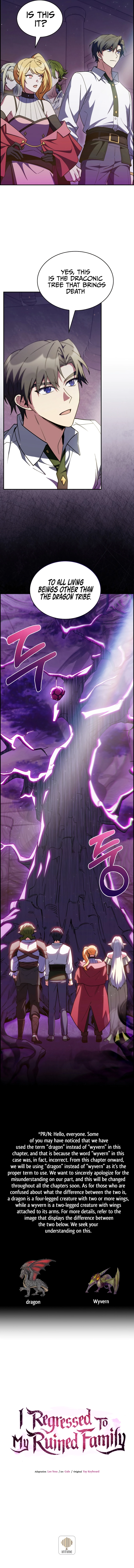 I Regressed to My Ruined Family Chapter 66 - page 13