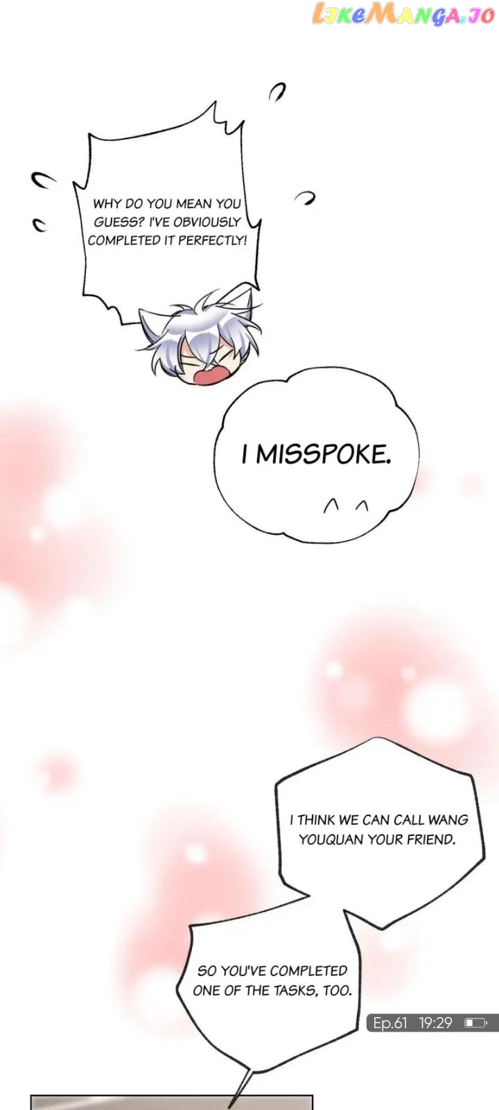 I Have To Work Hard As A Cat Today Chapter 61 - page 33