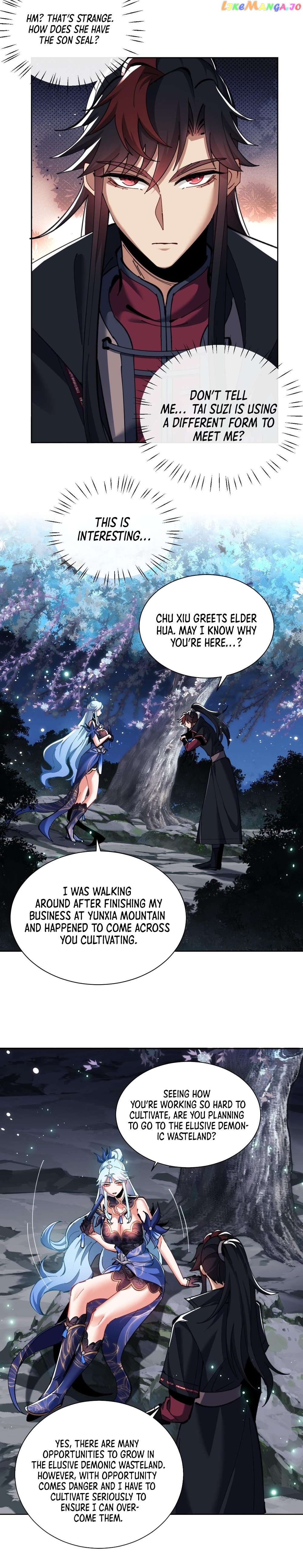Master: This rebellious disciple is definitely not the Holy Son Chapter 14 - page 2