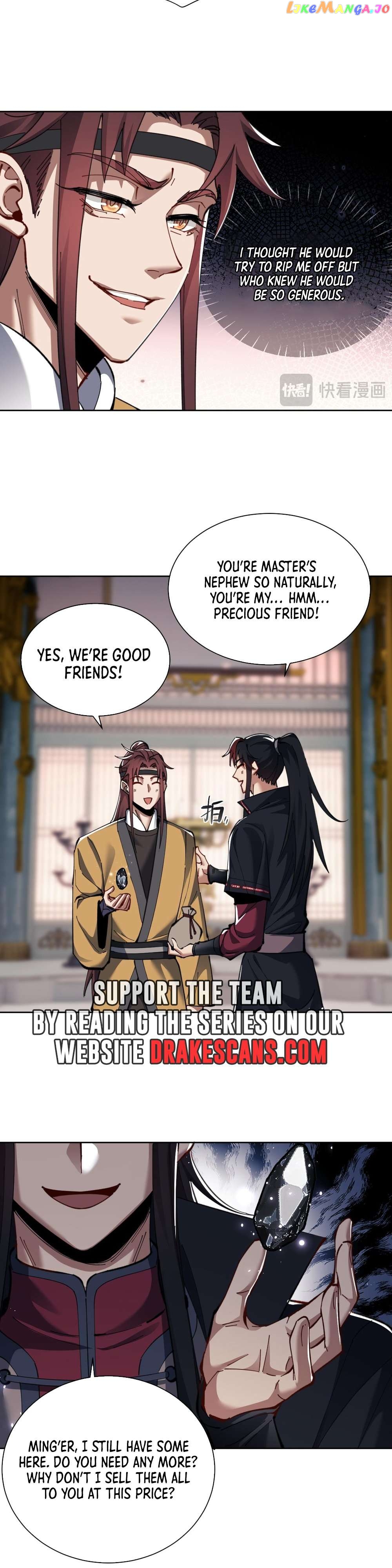 Master: This rebellious disciple is definitely not the Holy Son Chapter 14 - page 11