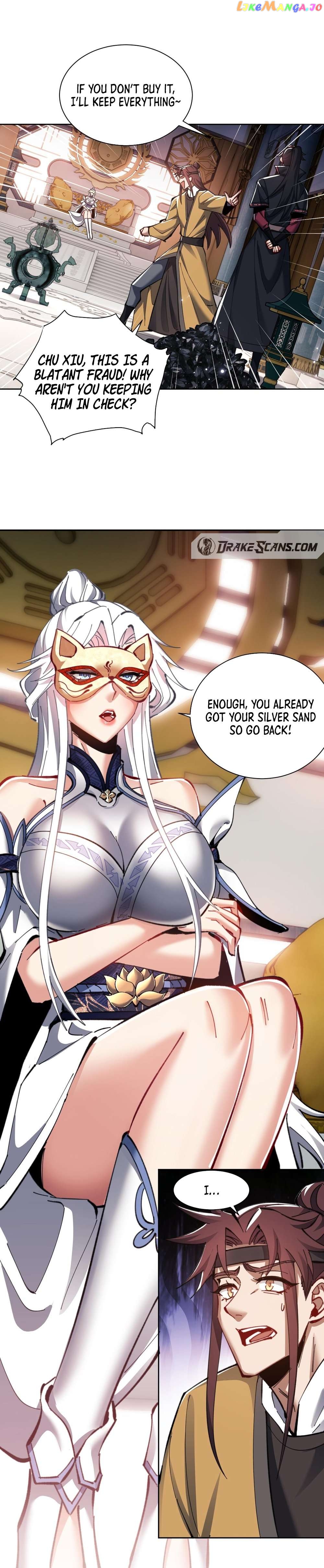 Master: This rebellious disciple is definitely not the Holy Son Chapter 14 - page 13
