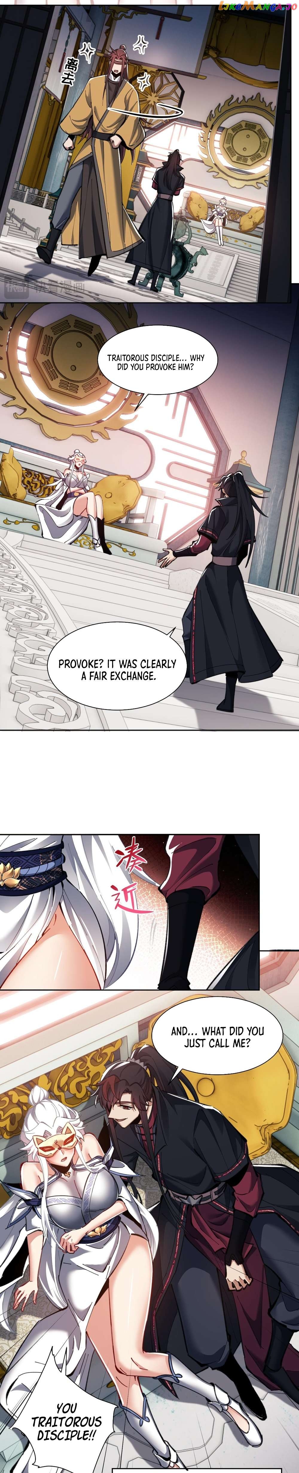Master: This rebellious disciple is definitely not the Holy Son Chapter 14 - page 14