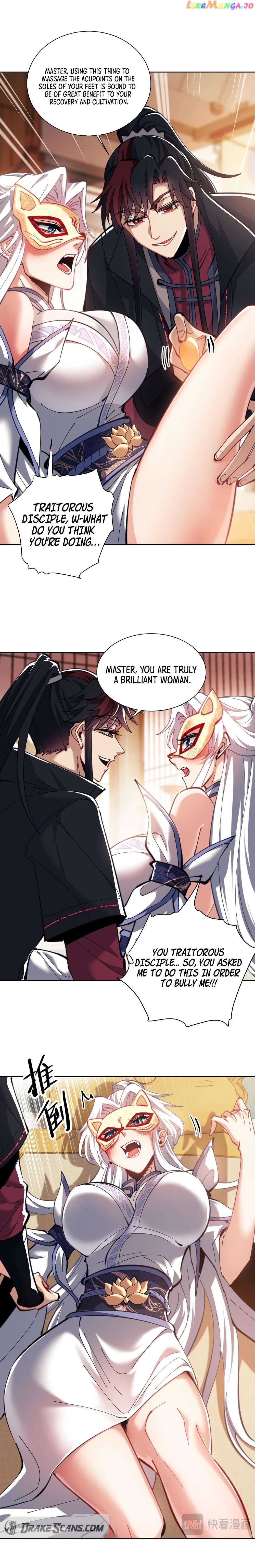 Master: This rebellious disciple is definitely not the Holy Son Chapter 14 - page 19