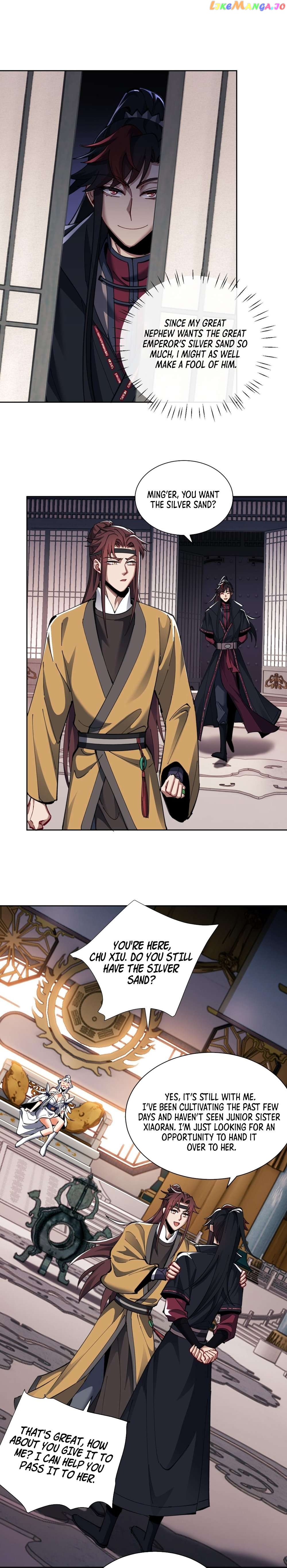 Master: This rebellious disciple is definitely not the Holy Son Chapter 14 - page 9