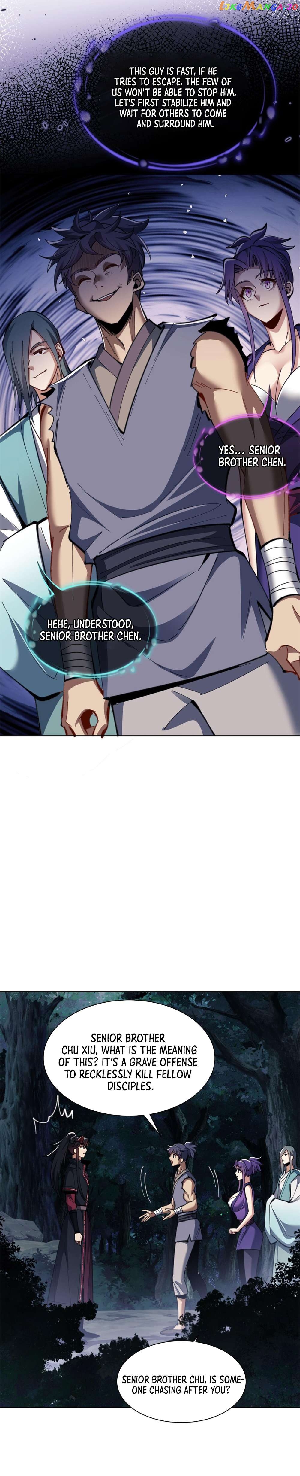 Master: This rebellious disciple is definitely not the Holy Son Chapter 16 - page 11