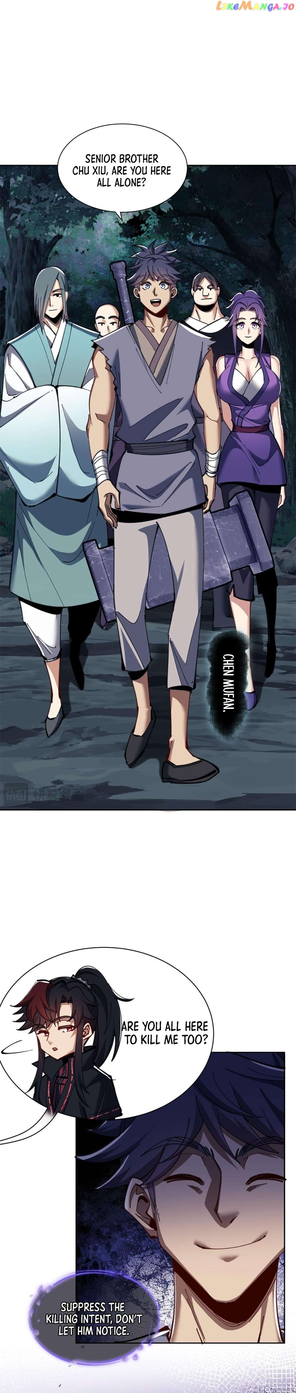 Master: This rebellious disciple is definitely not the Holy Son Chapter 16 - page 10