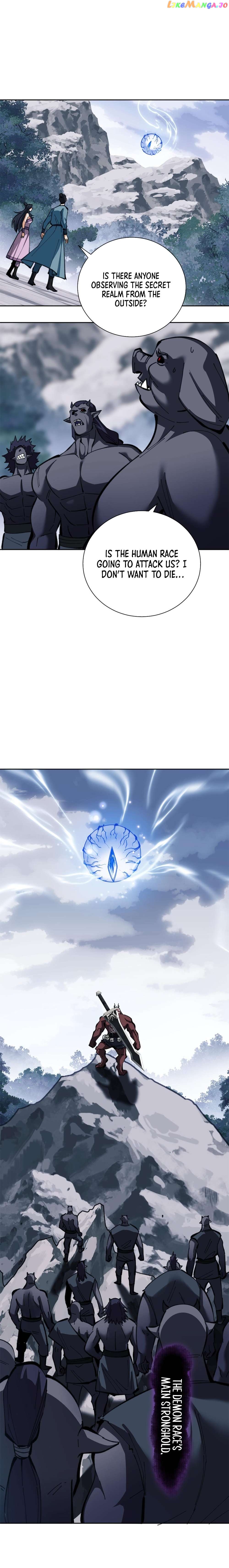 Master: This rebellious disciple is definitely not the Holy Son Chapter 18 - page 23