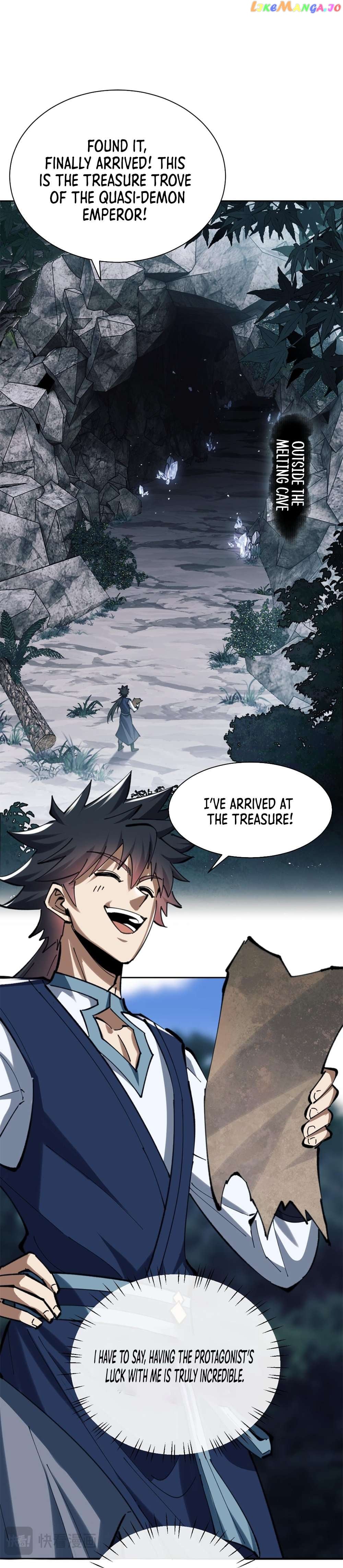 Master: This rebellious disciple is definitely not the Holy Son Chapter 18 - page 7